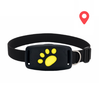 Localizzatore GPS Impermeabile per Cani e Gatti
