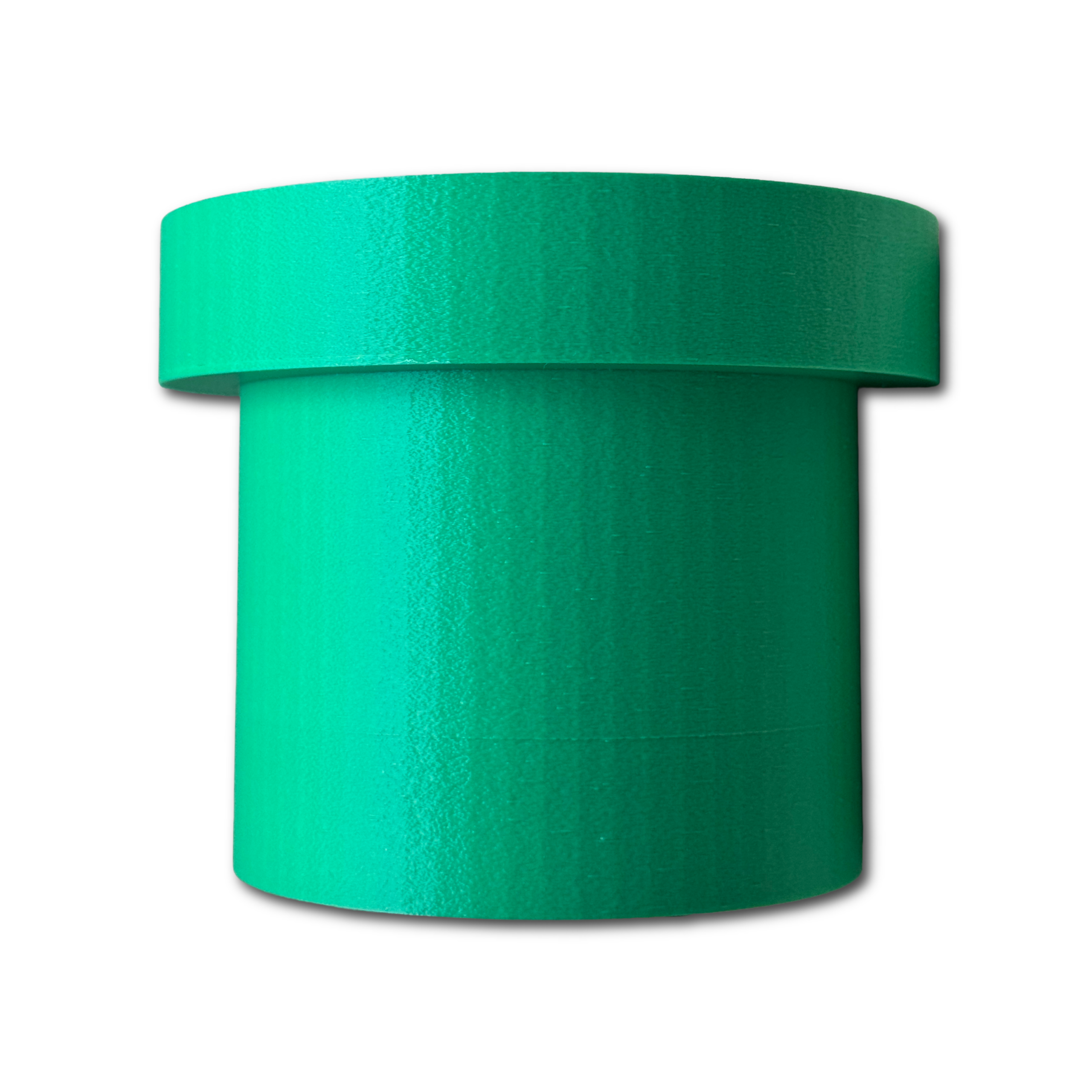 Vaso Autoirrigante "Super Tube" Mario per Piante Carnivore - Tubo verde - immagine 4